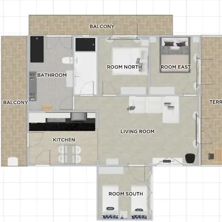Lagomar Apartment